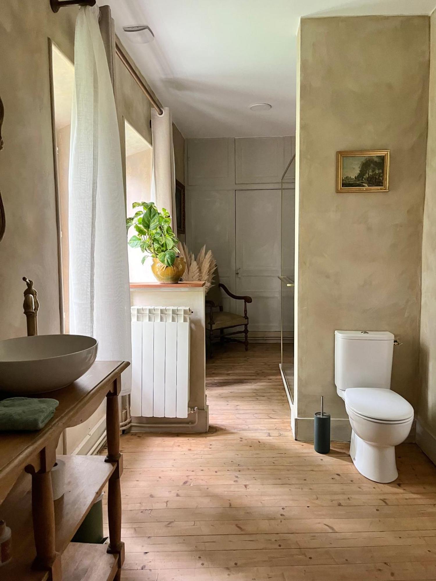 Chambres D'Hotes B&B - Chateau De Sienne Proche Avignon Orange Piscine Riviere Chusclan Buitenkant foto